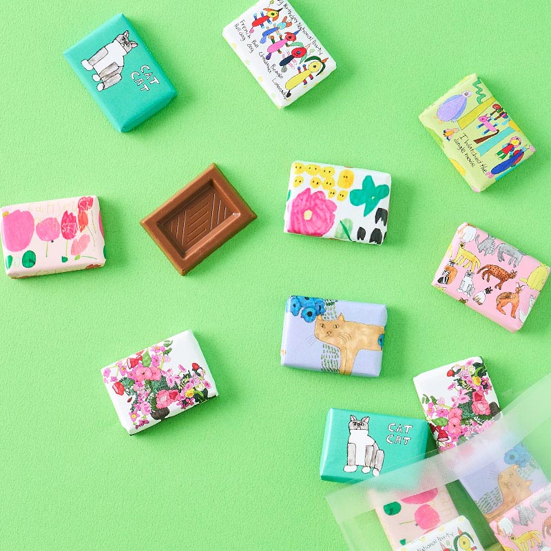 第3世界ショップ  Artisanパーティーパックミルクチョコ